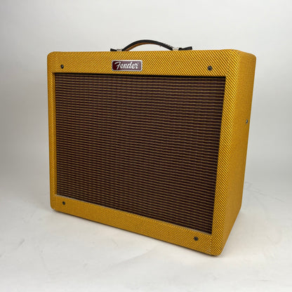 Fender Blues Junior Lacquered Tweed Amp, Mint