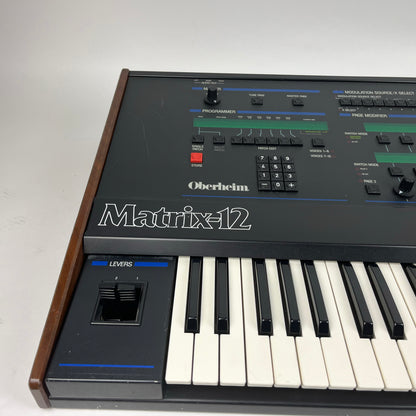 Oberheim Matrix-12, Excellent