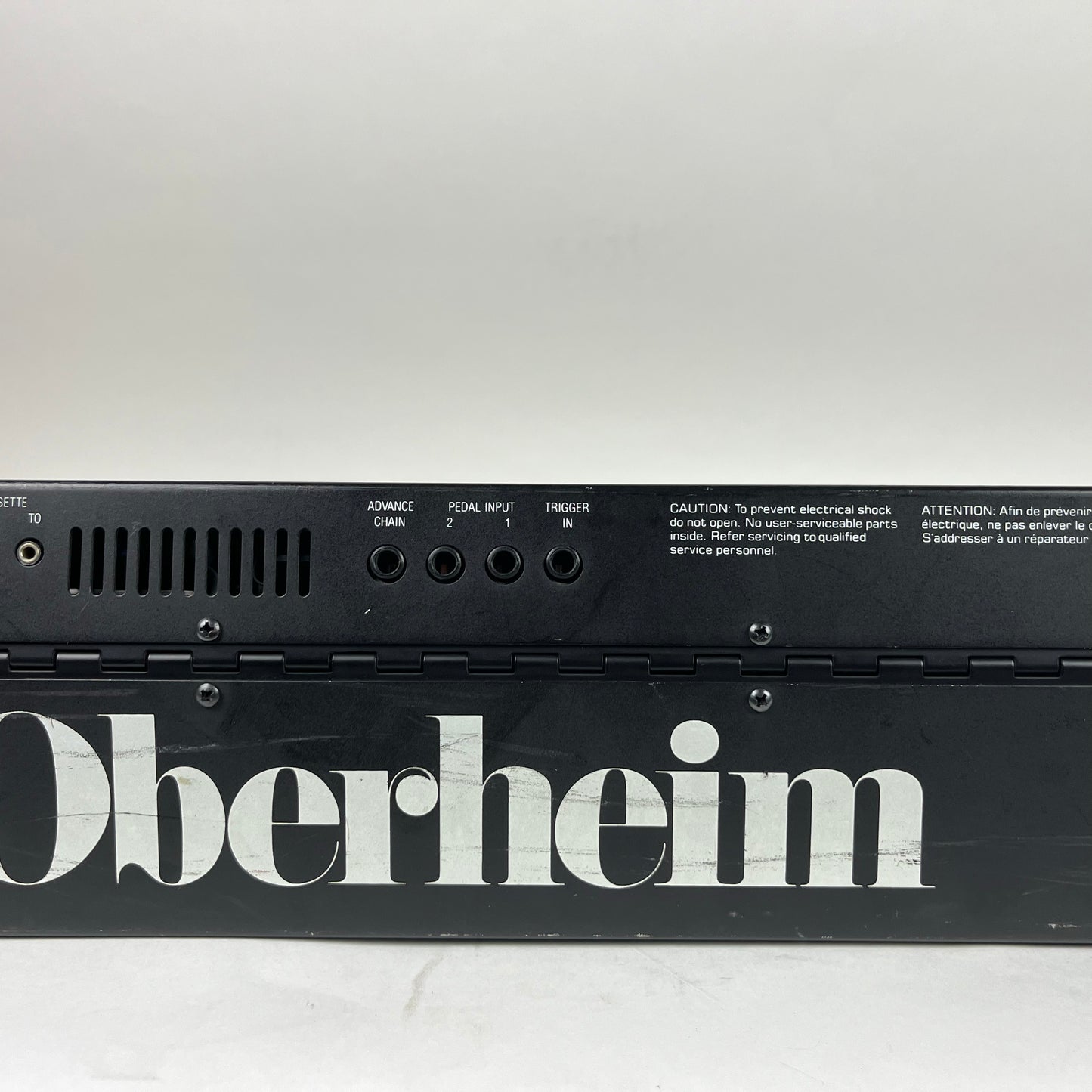 Oberheim Matrix-12, Excellent