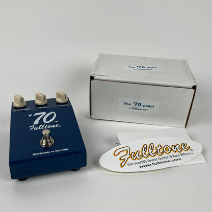 Fulltone '70 v1 Fuzz, Brand New Old Stock (NOS)