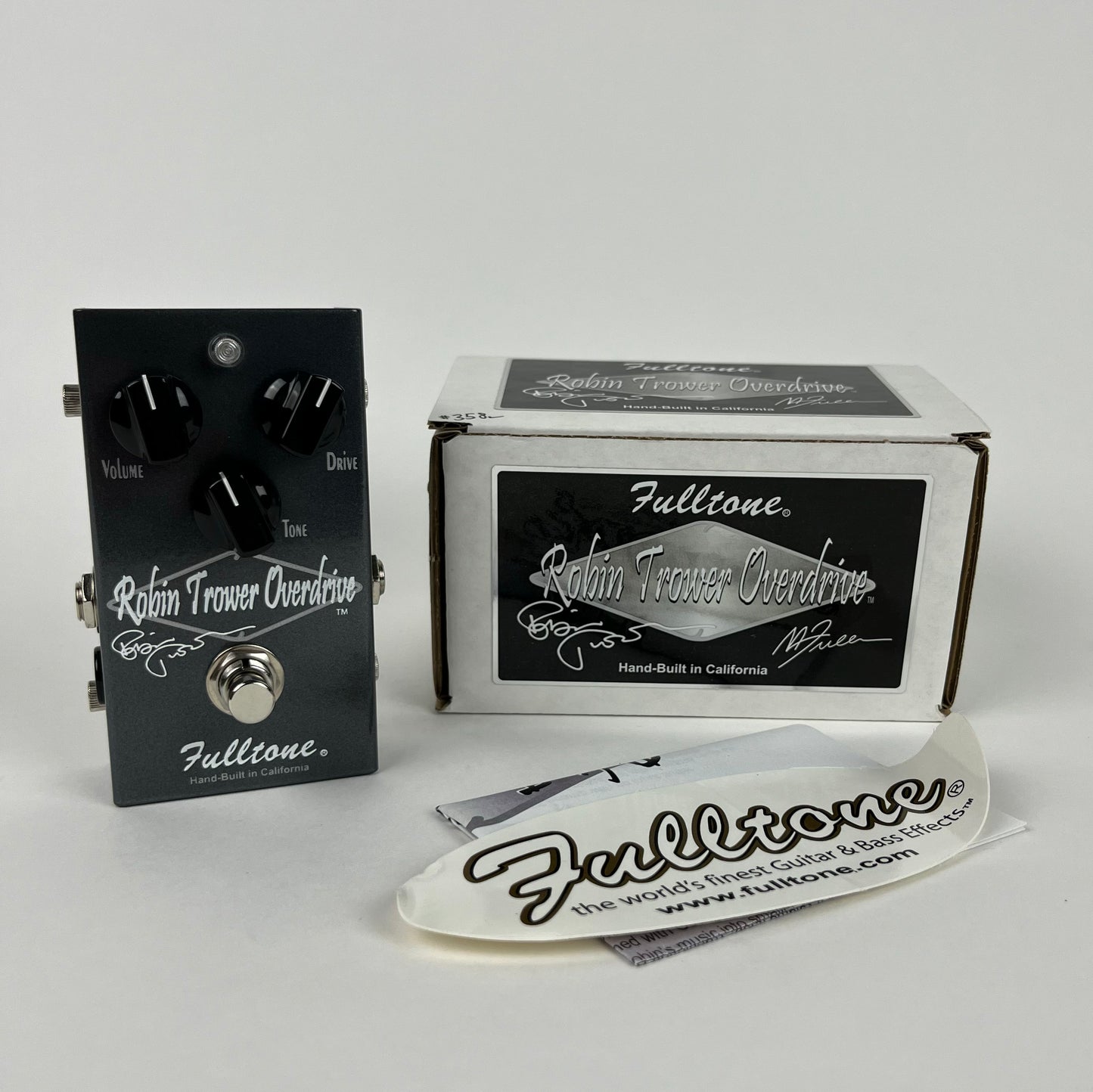 Fulltone Robin Trower Overdrive, Brand New, Old Stock (NOS)