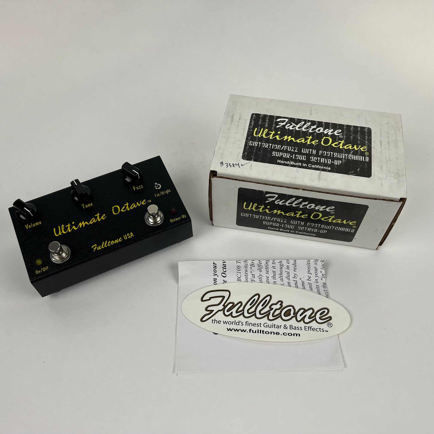 Fulltone Ultimate Octave, Brand New Old Stock (NOS)