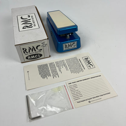 Real McCoy Custom RMC1 Wah-Wah Pedal, Excellent