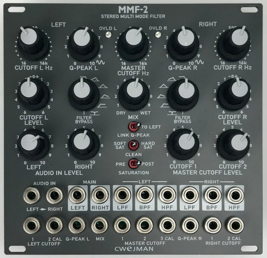 Cwejman MMF-2 Multimode Filter, grey