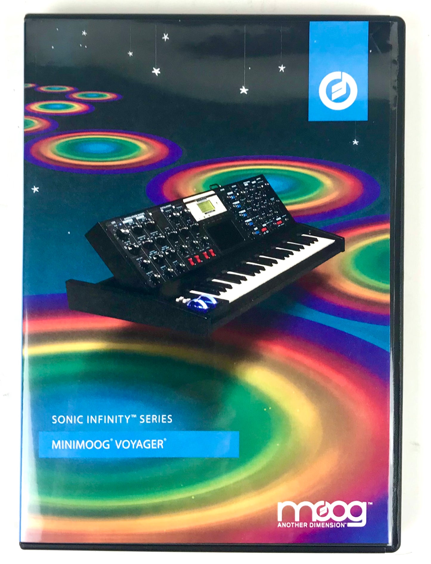 Moog Minimoog Voyager DVD