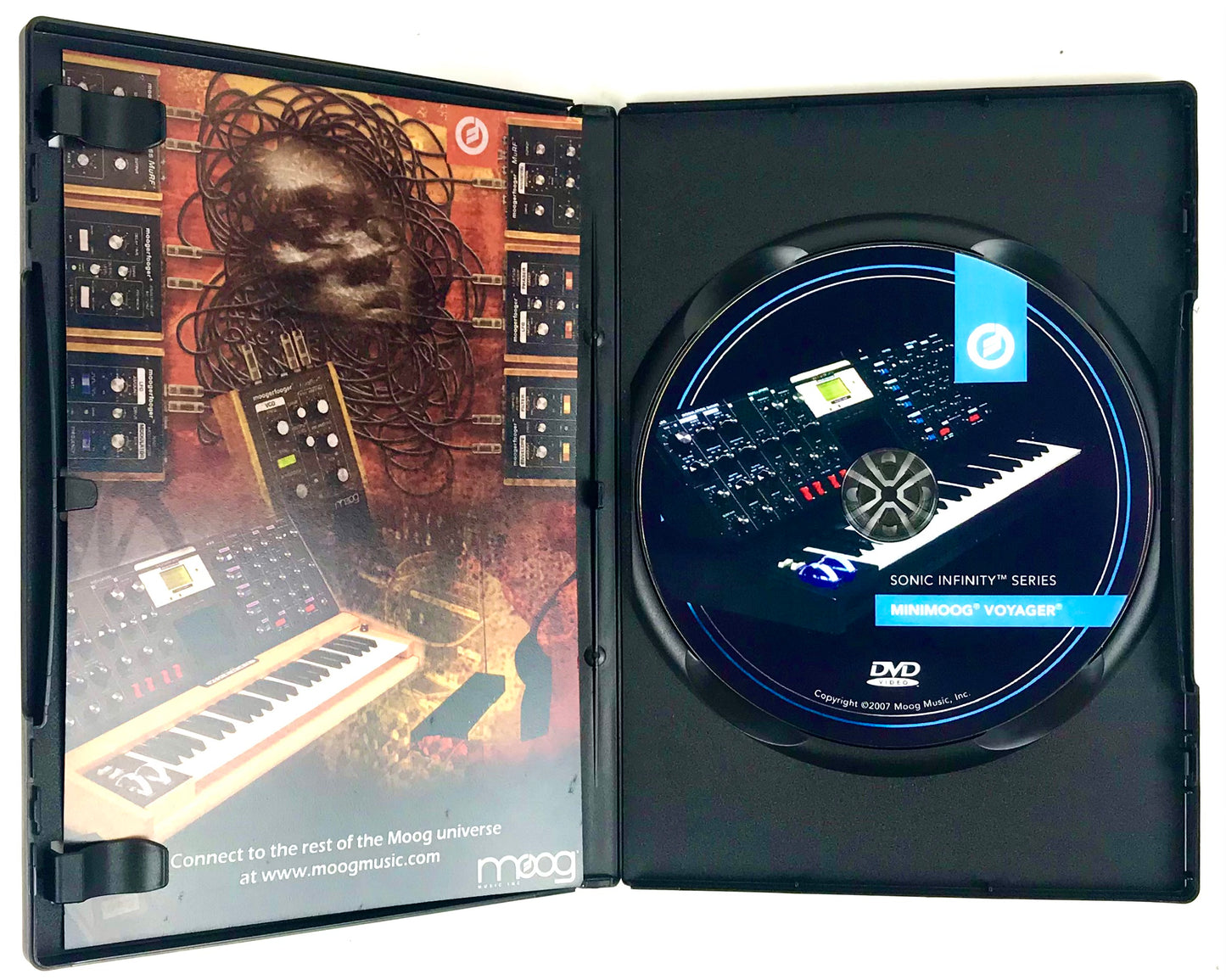 Moog Minimoog Voyager DVD