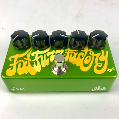 Zvex Fat Fuzz Factory Hand Painted