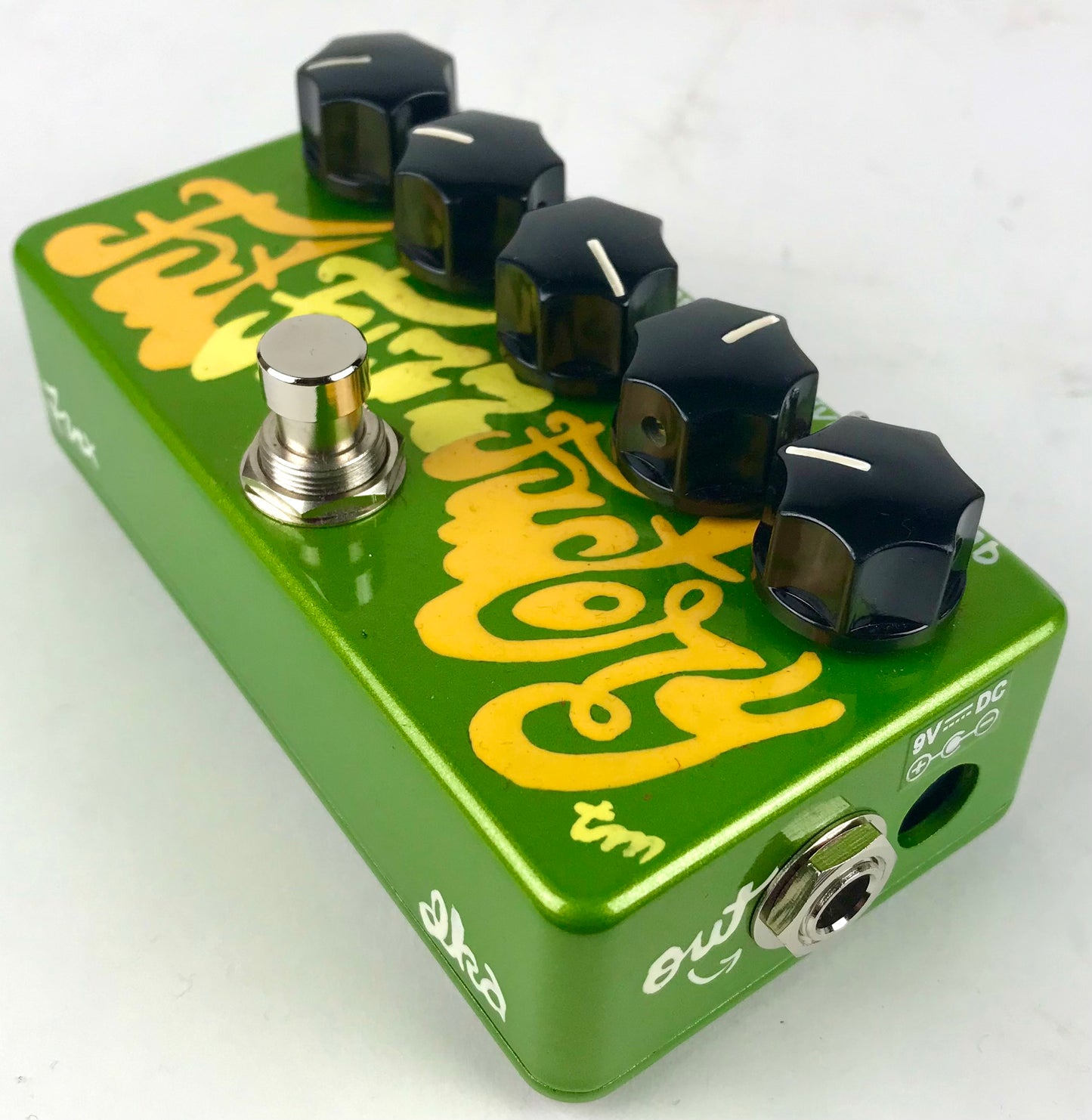 Zvex Fat Fuzz Factory Hand Painted