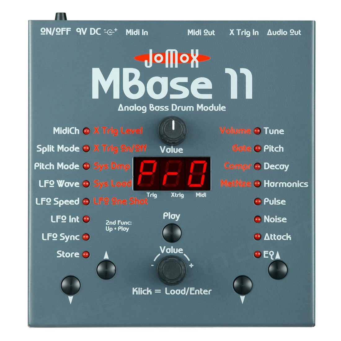 JoMoX MBase 11 Bass Drum Synthesizer