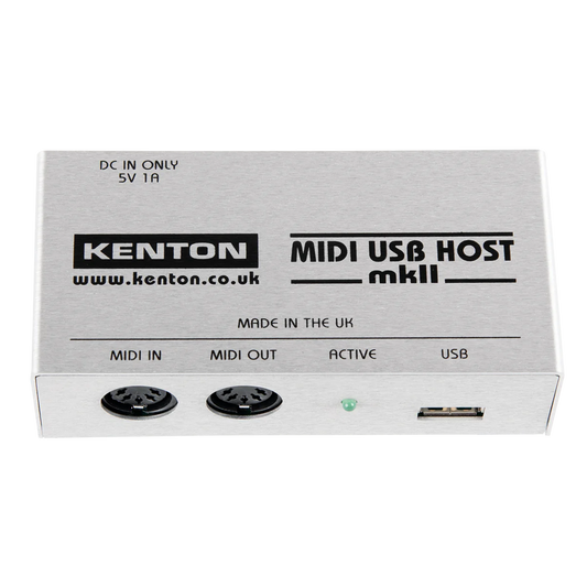 Kenton MIDI USB Host mkII