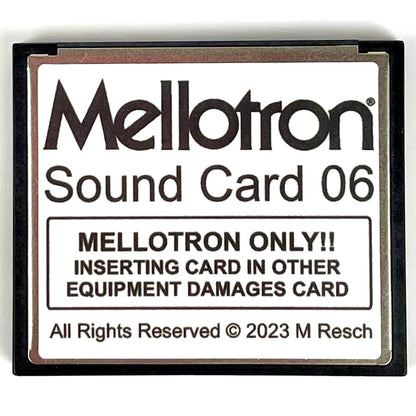 Mellotron Digital Mellotron Sound Cards