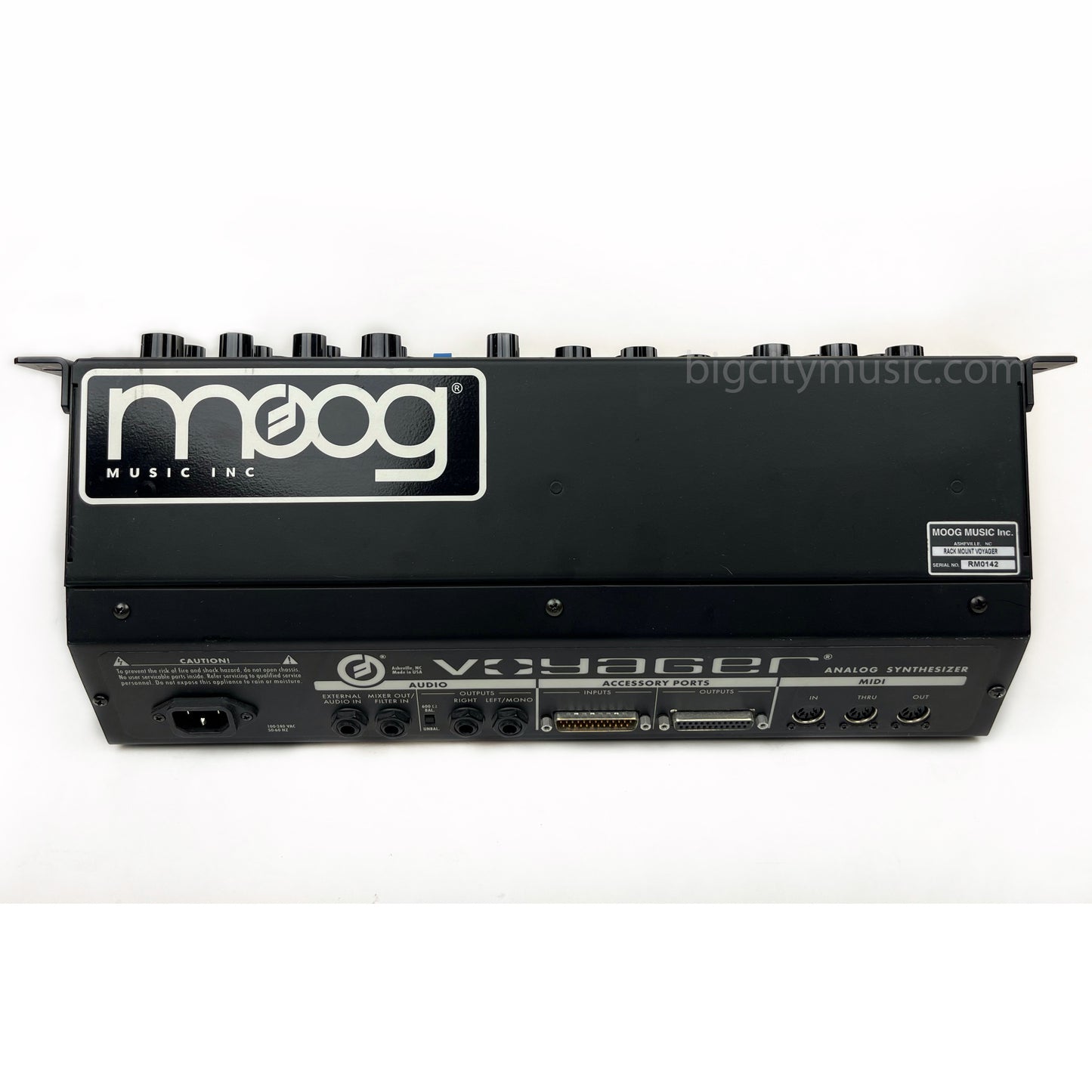 Moog Minimoog Voyager RME, mint condition