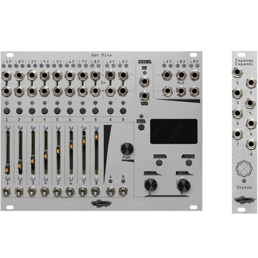 Xer Mixa + Expando Expandi Bundle, Silver