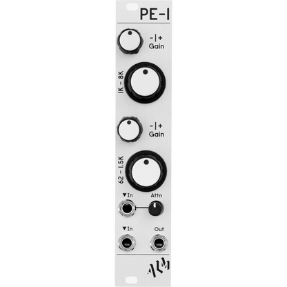 ALM Busy Circuits PE-1 - Dual Band Parametric EQ