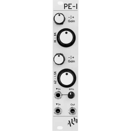 ALM Busy Circuits PE-1 - Dual Band Parametric EQ