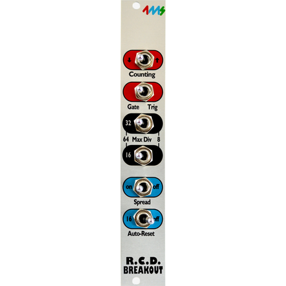 4ms RCD Breakout [RCDBO]