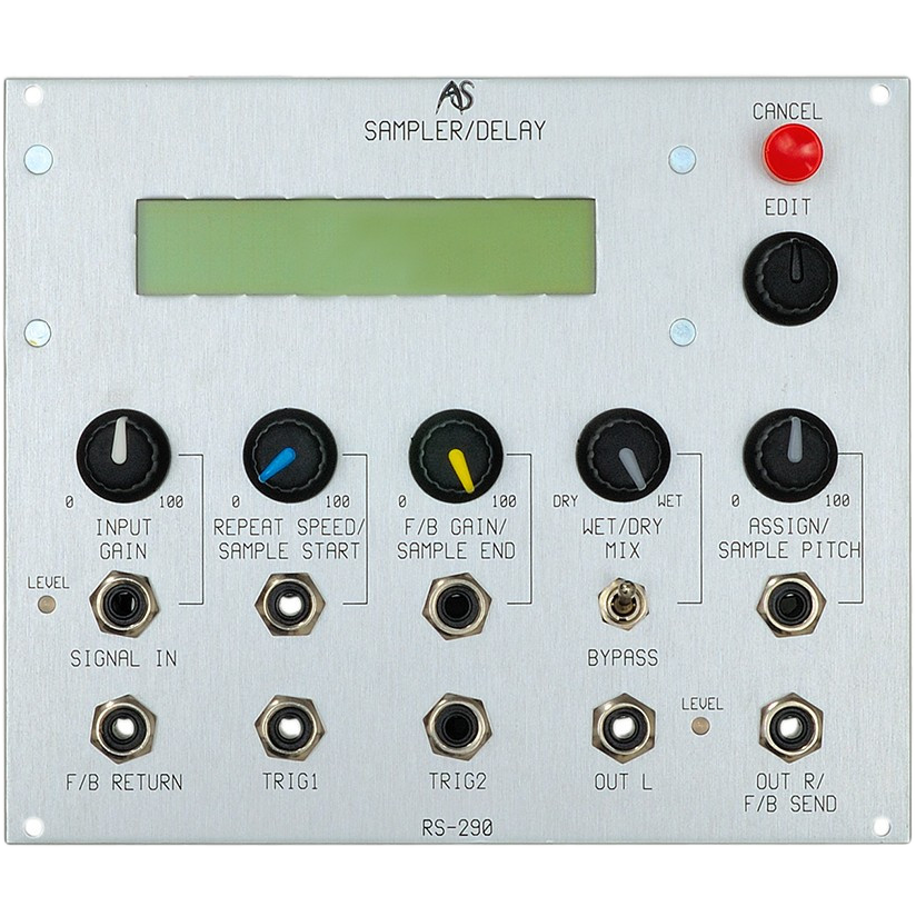 Analogue Systems RS-290 Sampler / Delay