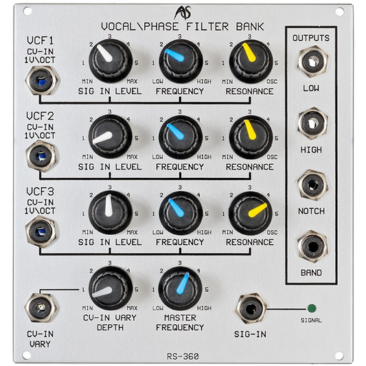 Analogue Systems RS-360 Vocal\Phase Filter Bank