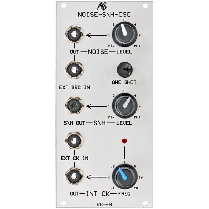 Analogue Systems RS-40 Sample and Hold \ Noise \ Clock