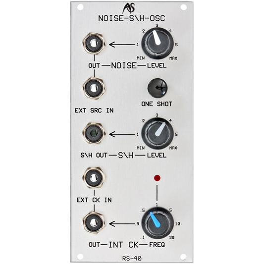 Analogue Systems RS-40 Sample and Hold \ Noise \ Clock