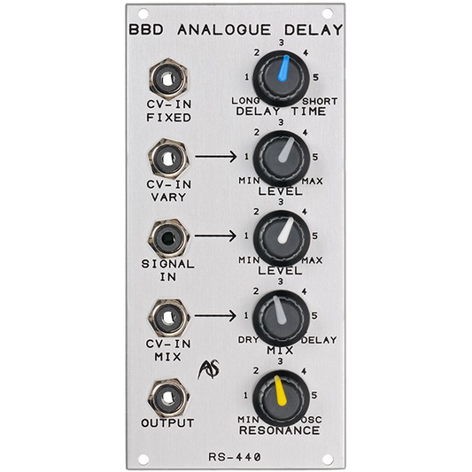 RS-440 BBD Analogue Delay