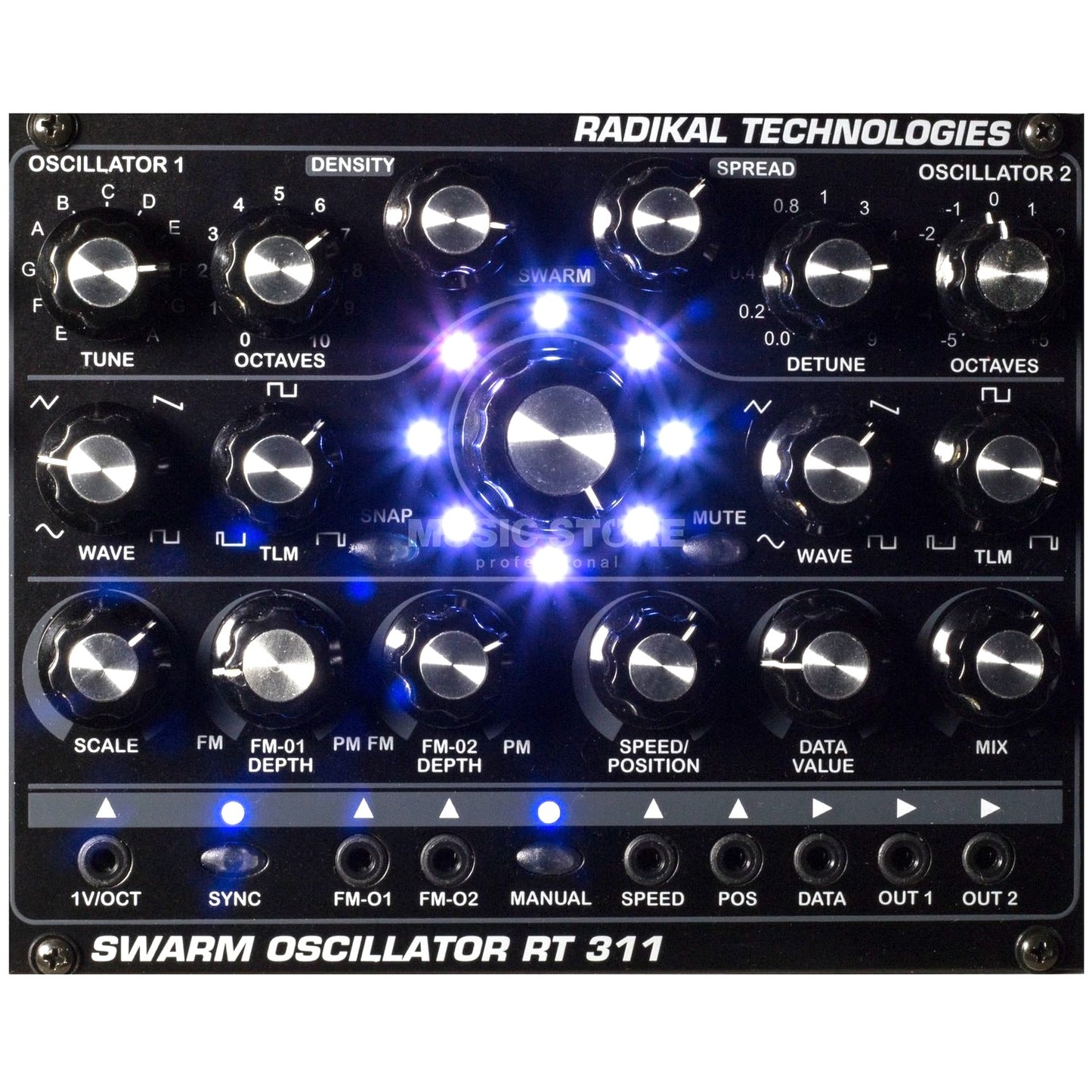 Radikal Technologies RT-311 Swarm Oscillator