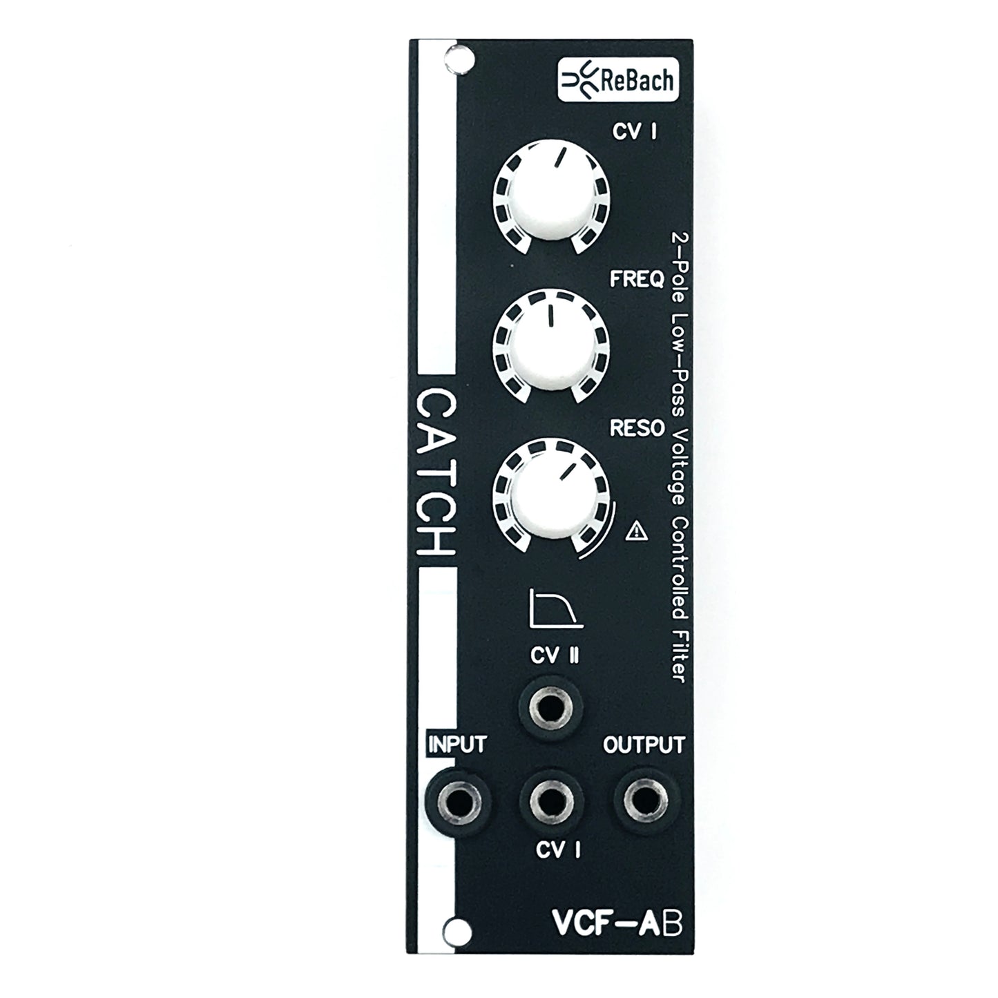 ReBach Catch VCF-AB eurorack module