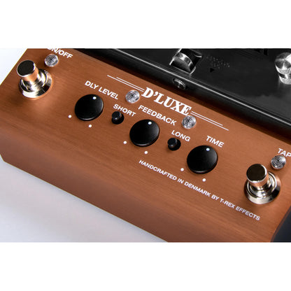 T-Rex Replicator D’Luxe Tape Echo Pedal