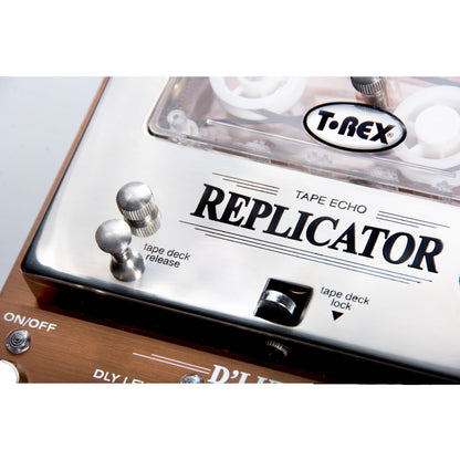 T-Rex Replicator D’Luxe Tape Echo Pedal