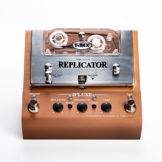 T-Rex Replicator D’Luxe Tape Echo Pedal