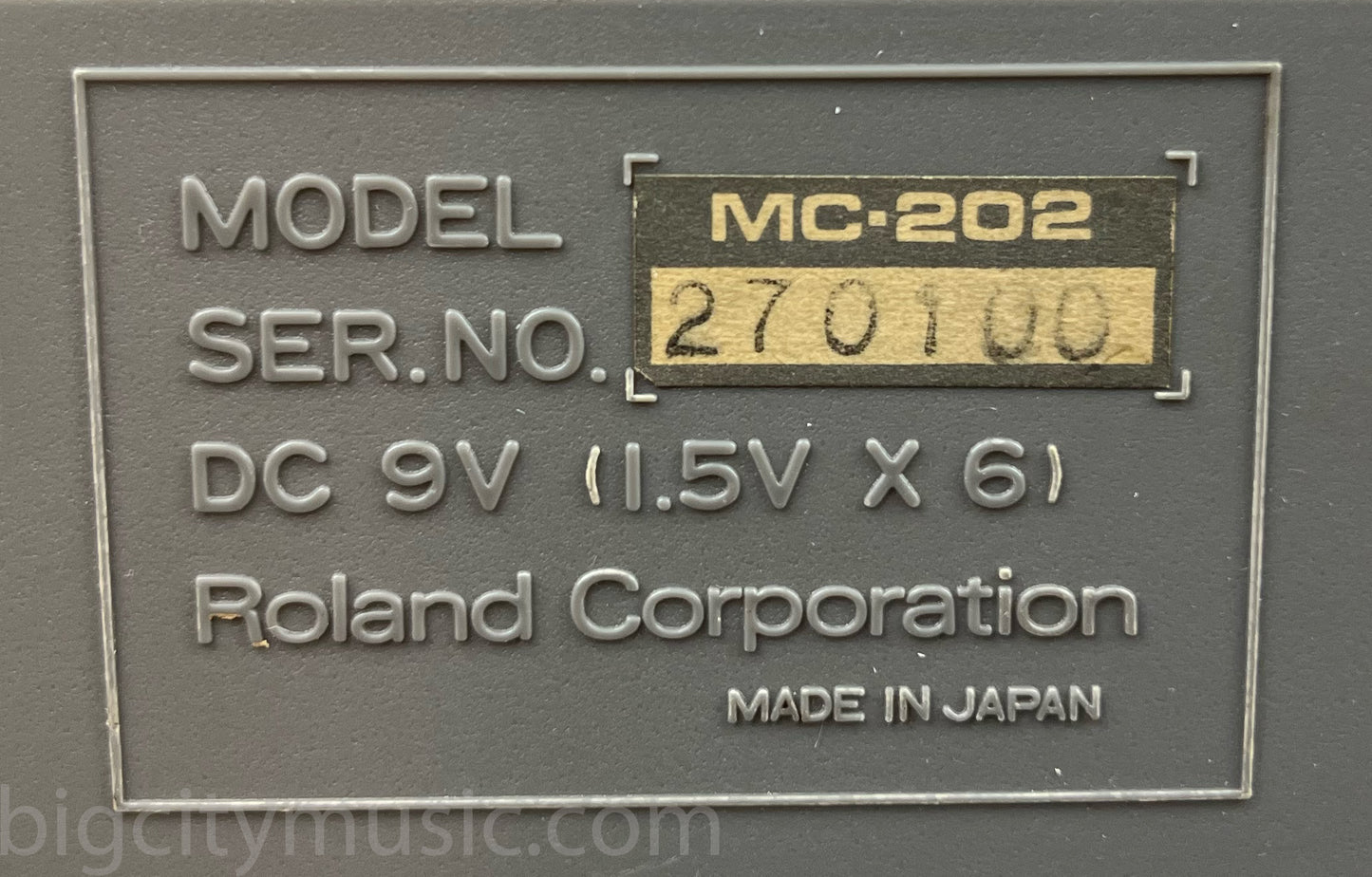 MC-202 Microcomposer, excellent condition