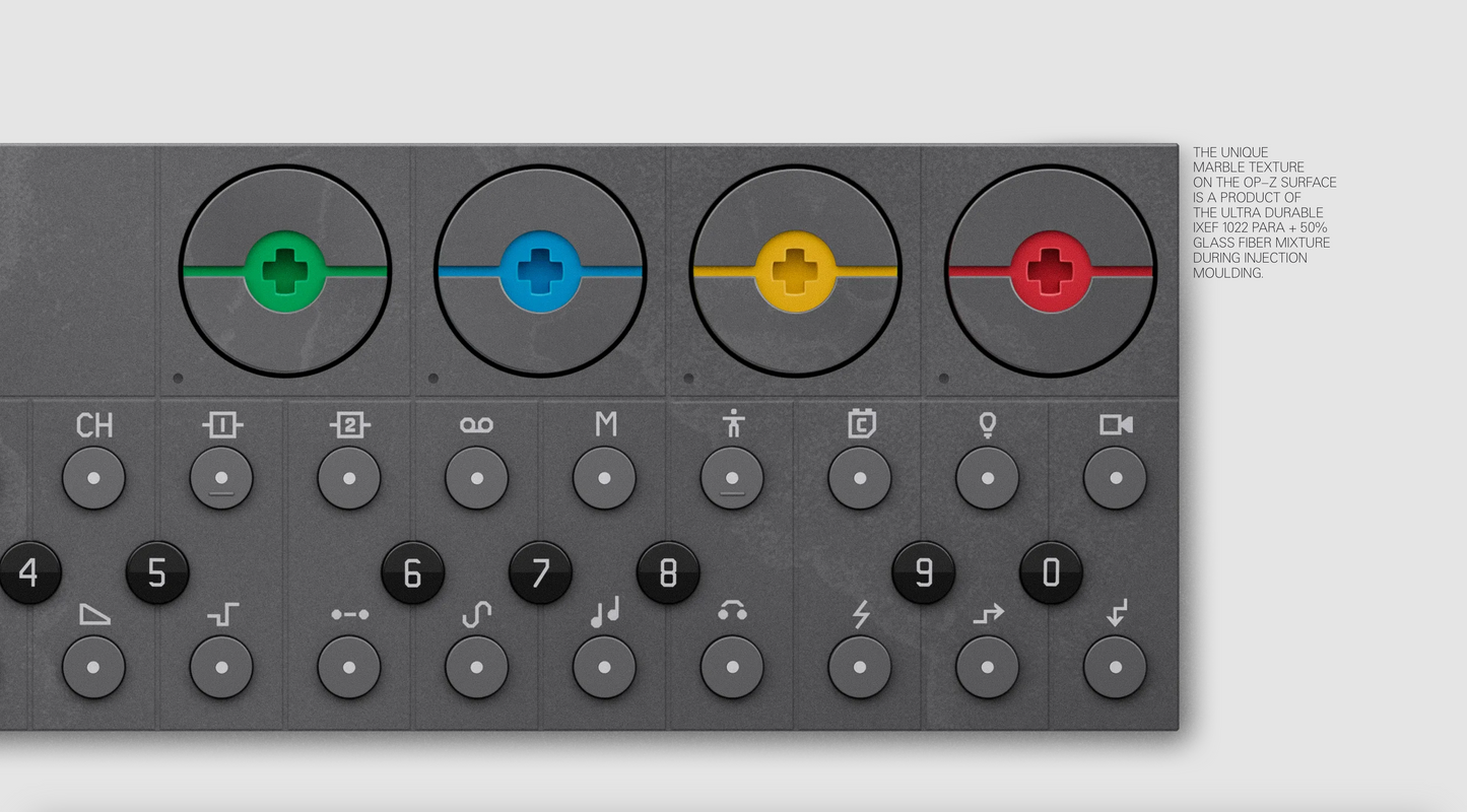 Teenage Engineering OP-Z synthesizer