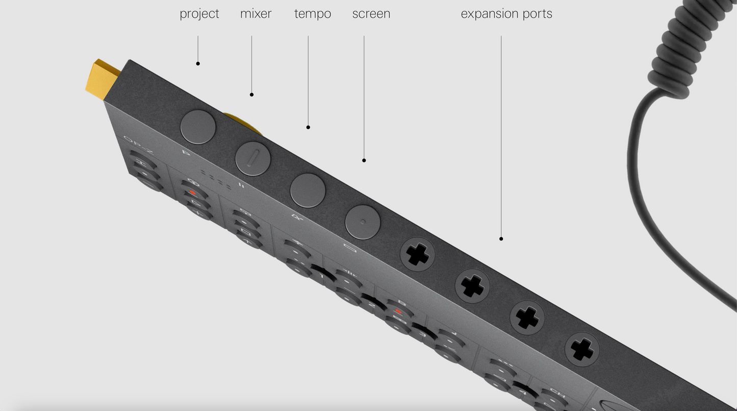 Teenage Engineering OP-Z synthesizer