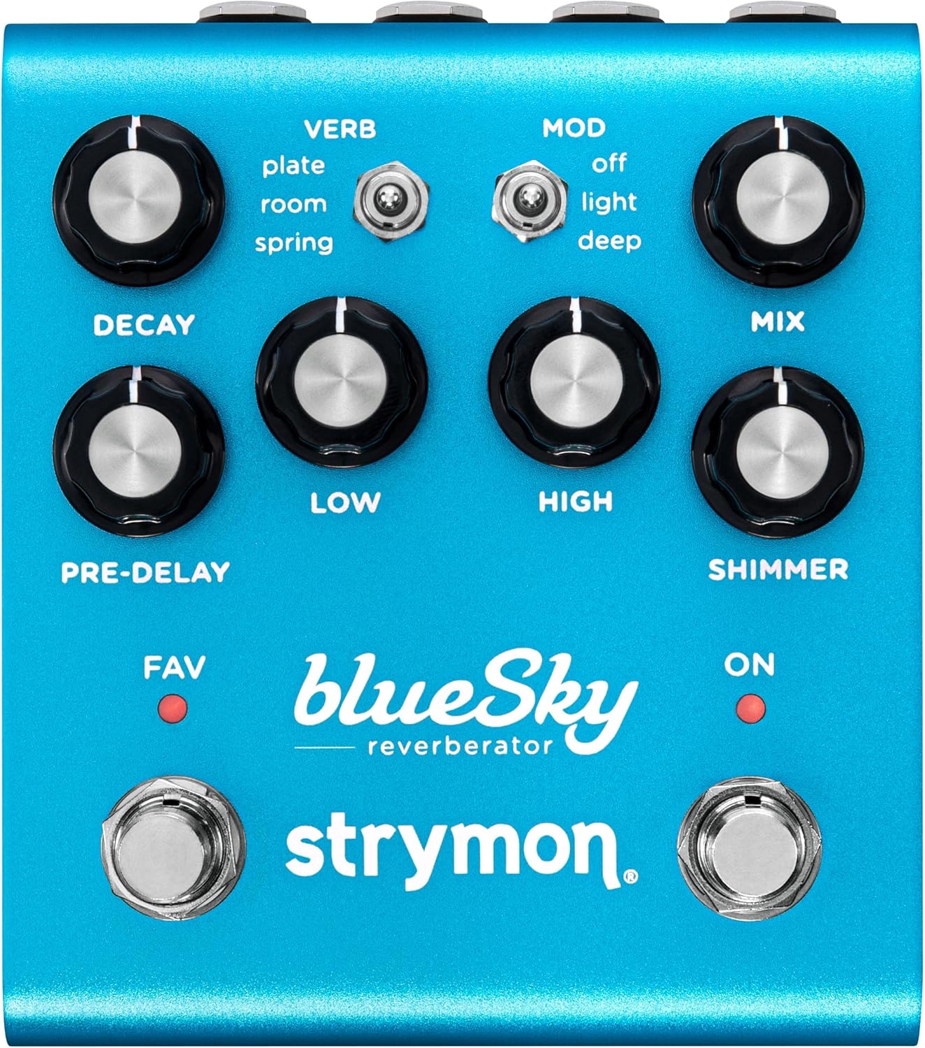 Strymon BlueSky Reverberator, V2