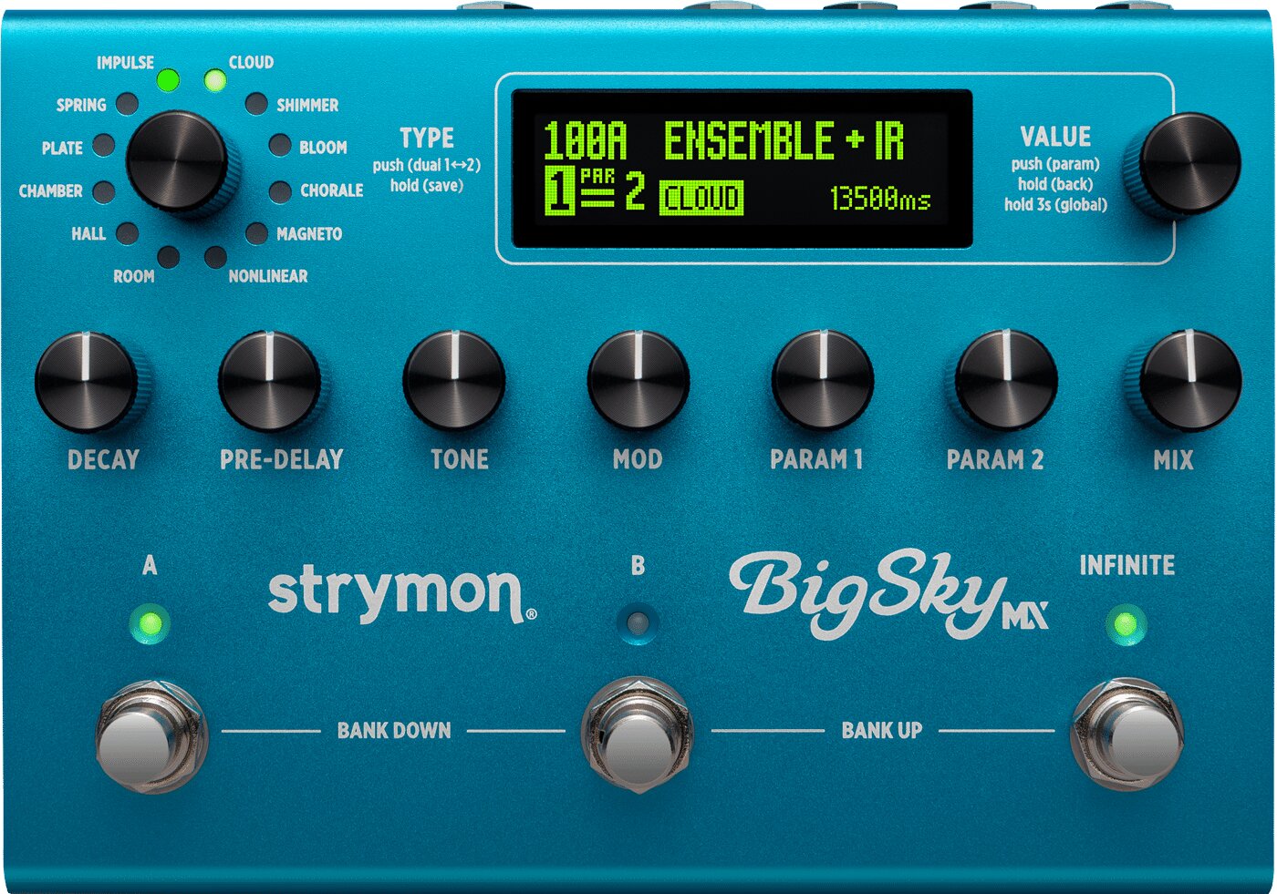 Strymon BigSky MX