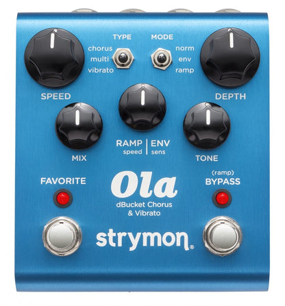 Strymon Ola dBucket Chorus & Vibrato