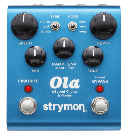 Strymon Ola dBucket Chorus & Vibrato