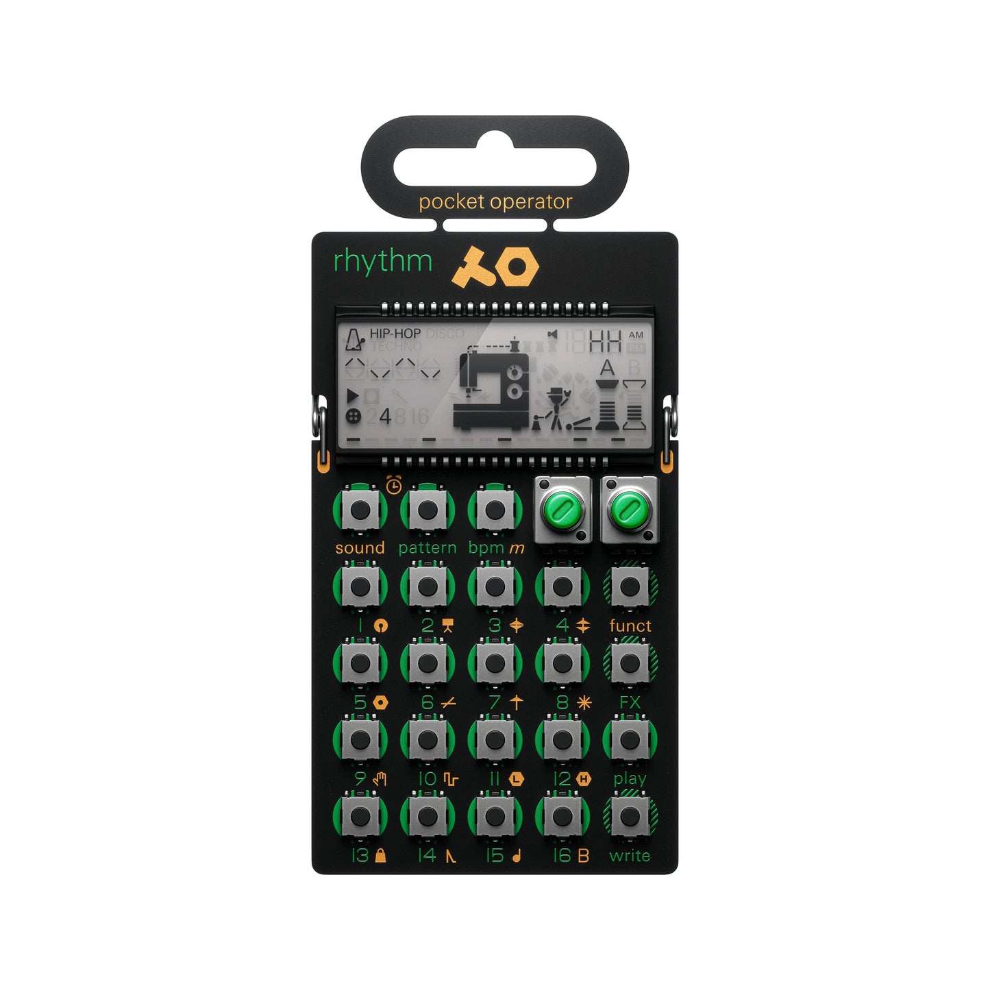 Teenage Engineering PO-12 Rhythm