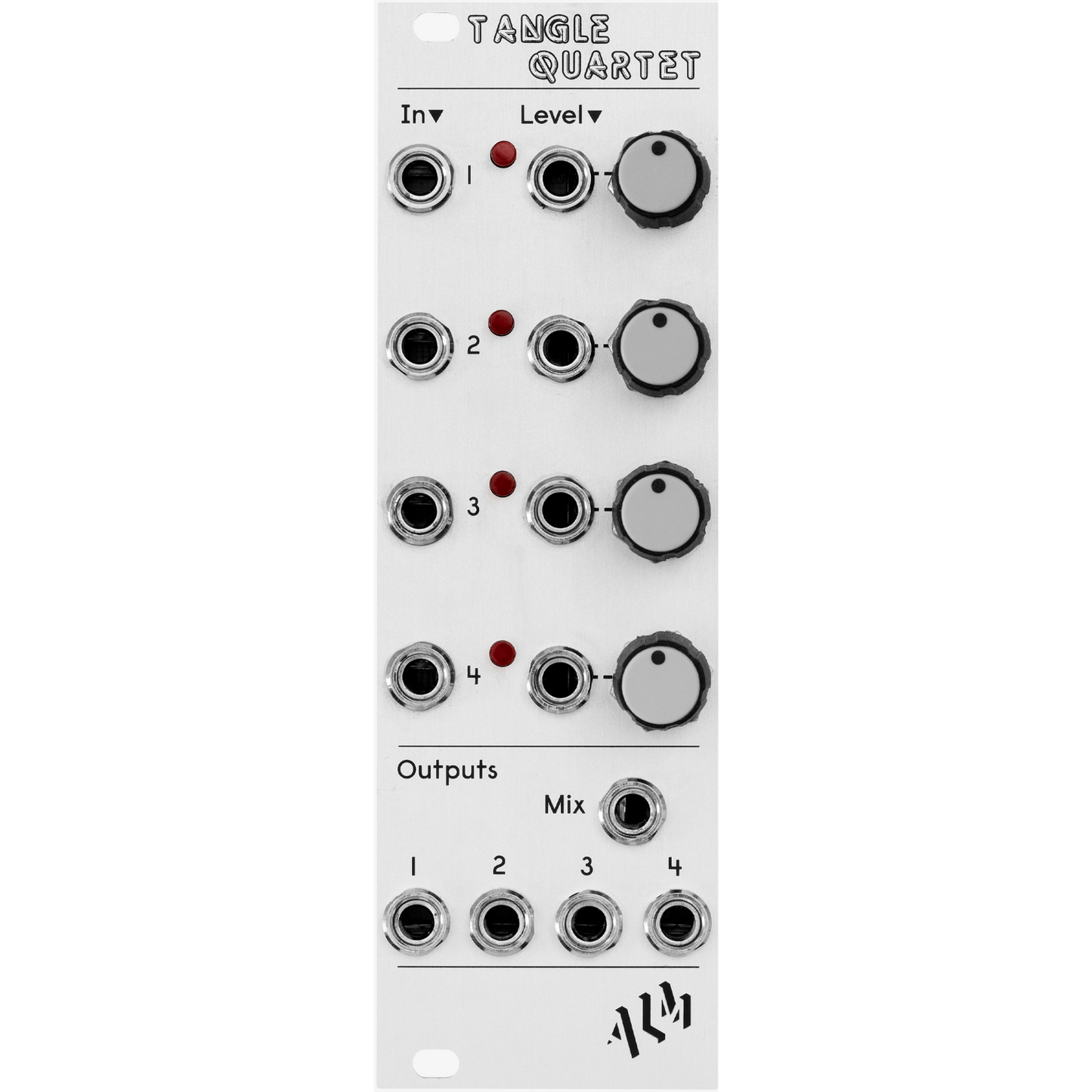 ALM Busy Circuits Tangle Quartet - Quad Linear VCA and Mixer