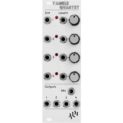 ALM Busy Circuits Tangle Quartet - Quad Linear VCA and Mixer