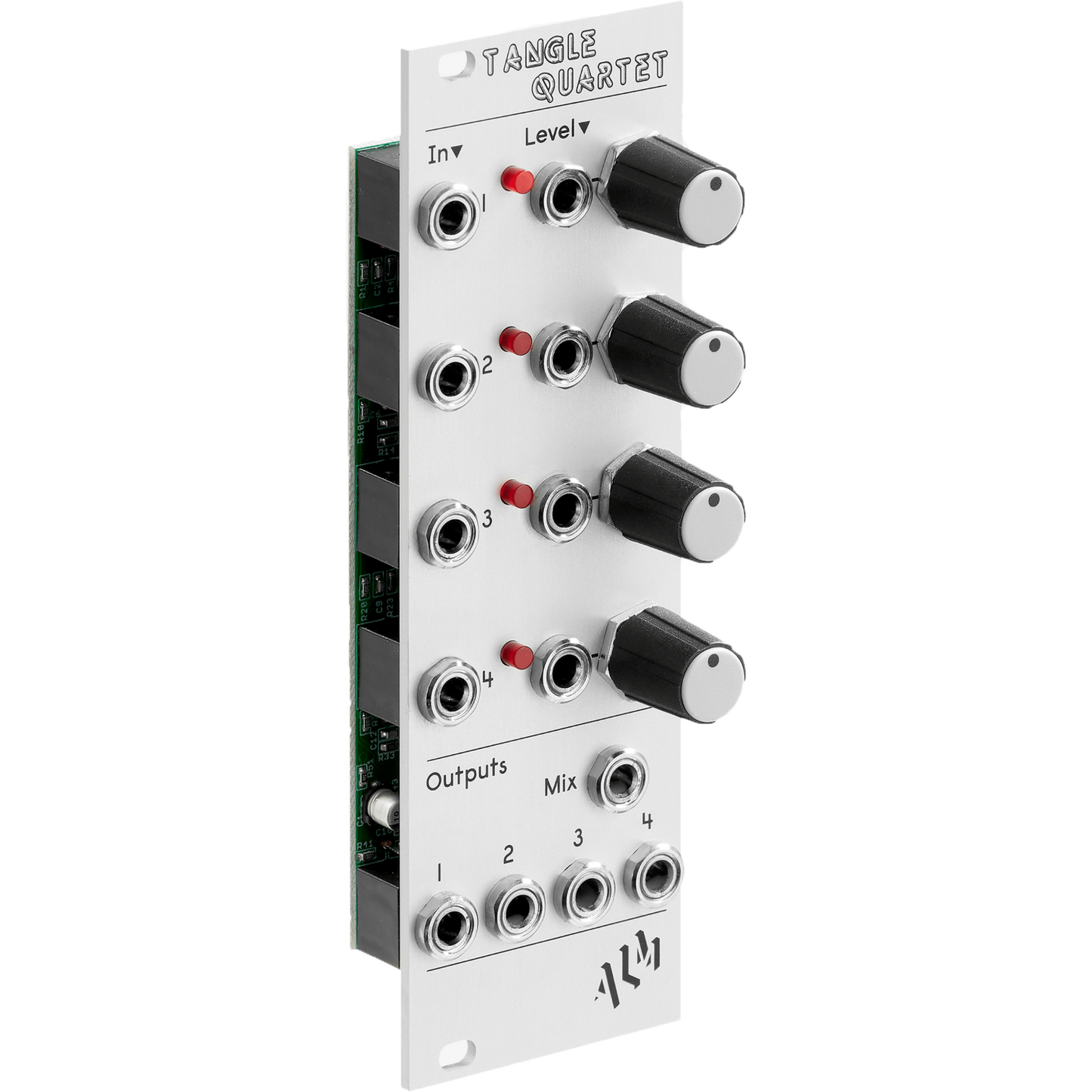 ALM Busy Circuits Tangle Quartet - Quad Linear VCA and Mixer