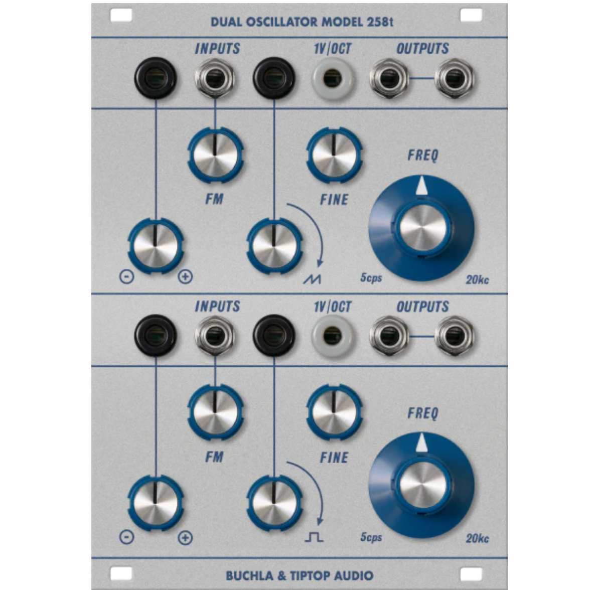 Tiptop Audio Buchla Model 258t Dual Oscillator