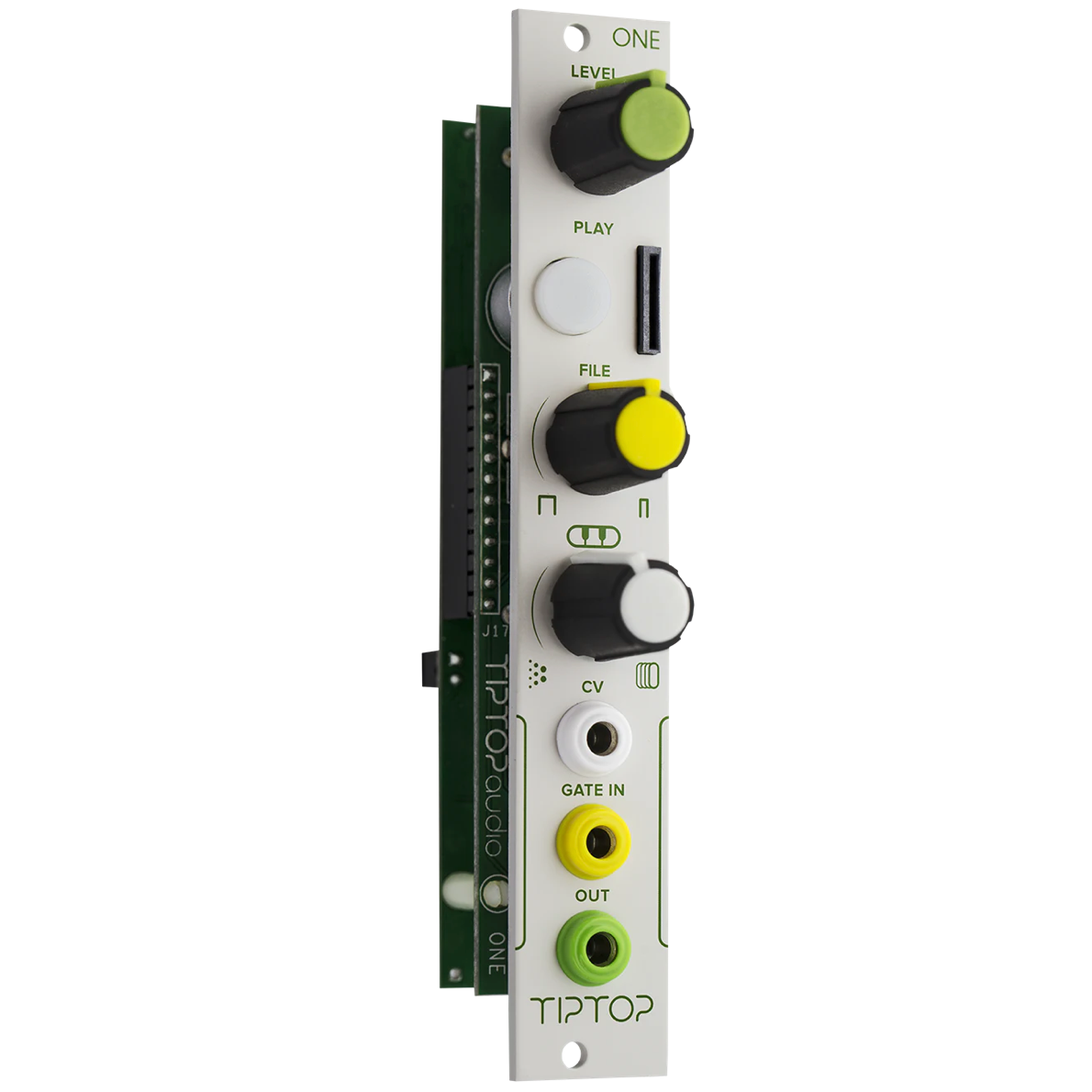 Tiptop Audio ONE Digital Audio Flux Sample Player, white