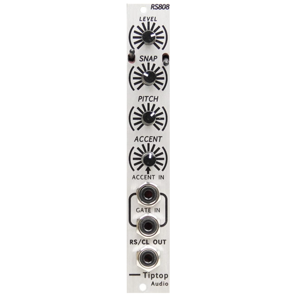 Tiptop Audio RS808 Rimshot Clavs, silver, N.O.S.