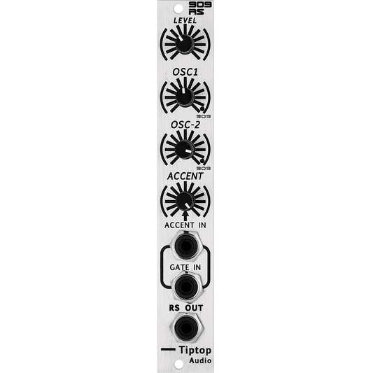 Tiptop Audio RS909 TR909 Rimshot Generator, silver, N.O.S.