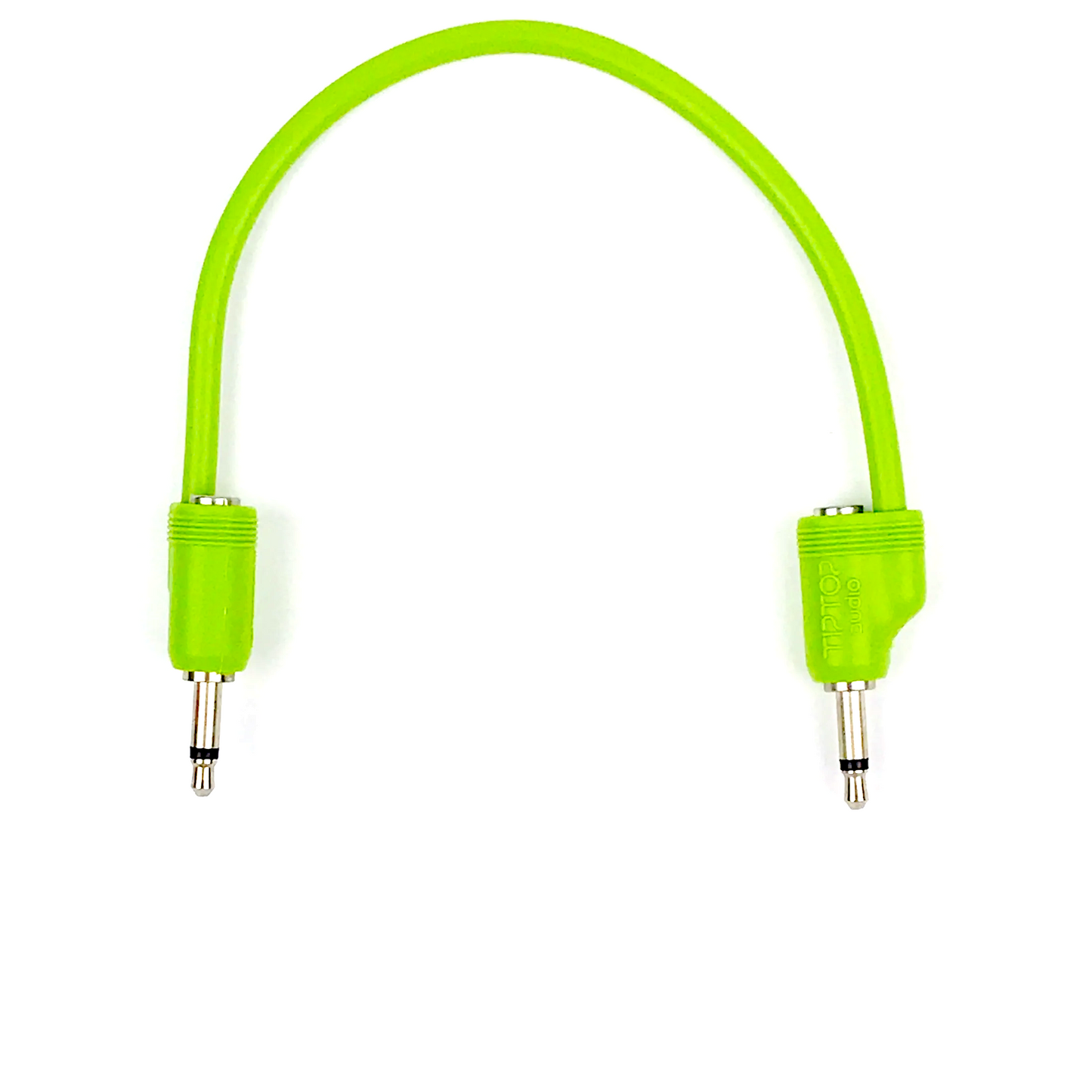 Tiptop Audio Stackcables, Green, 8 inches (20cm)