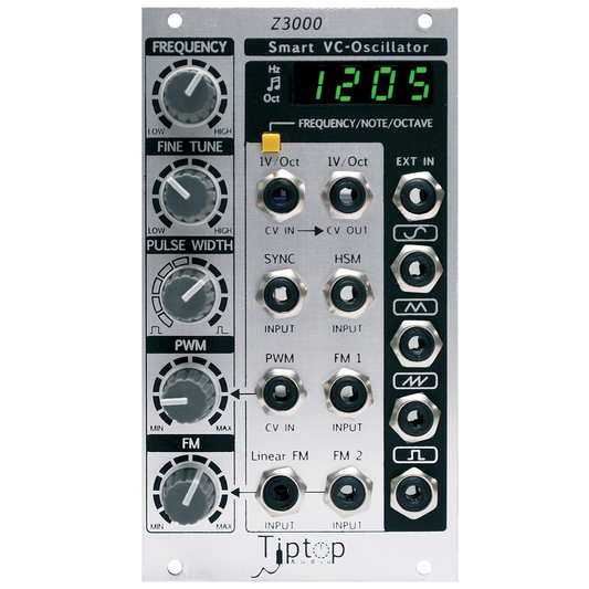 Tiptop Audio Z3000 Smart VCO MKII