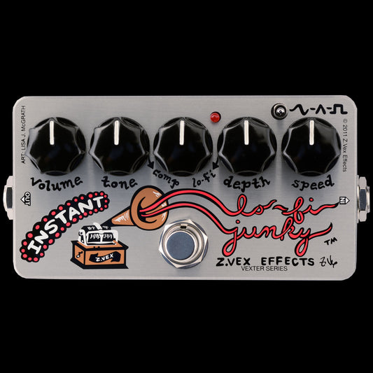 Zvex Instant Lo-Fi Junky Vexter Series