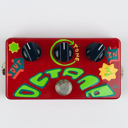 Zvex Octane III Fuzz, brand new, old stock from 2011