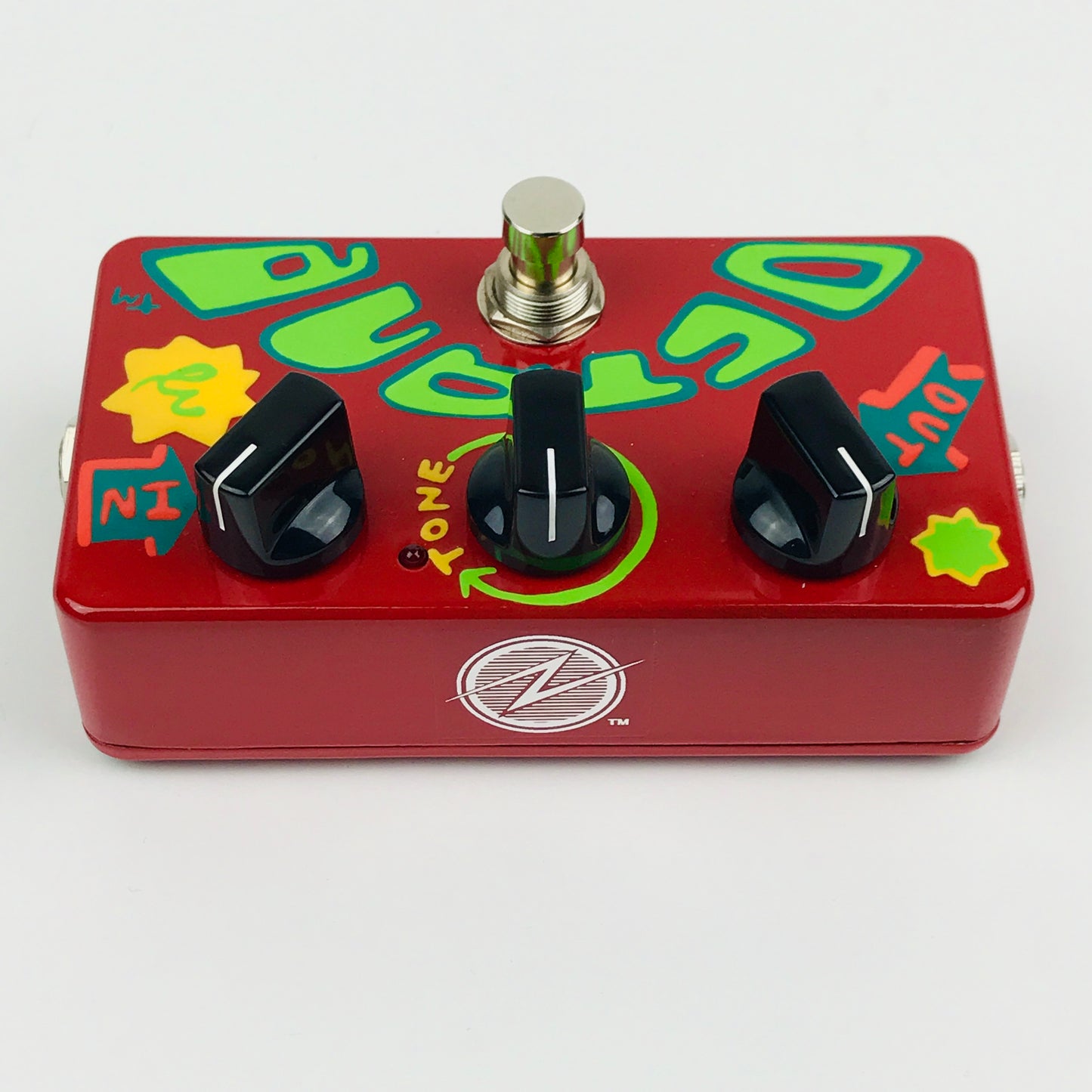 Zvex Octane III Fuzz, brand new, old stock from 2011